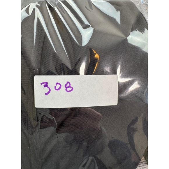 Cala Women's Black Swim Dress Tummy Control Adjustable Straps Classic - Picture 9 of 9